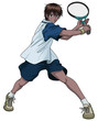 Male Tennis Player Male Tennis Player