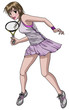 Female Tennis Player Female Tennis Player