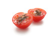 Tomatoes with salt and pepper