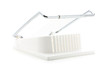 Tool for slicing eggs