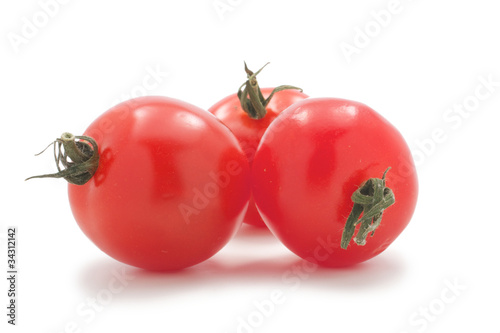 Photo: Three cherry tomato Three cherry tomato