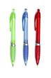 colorful ball point pens