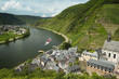 Mosel valley, Beilstein and Ellenz, Germany