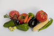 Group of vegetables