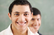 Young students at college, university classroom Young students at college, university classroom