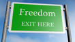 road sign