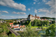 Blick zum Schloß Sigmaringen