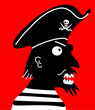 Funny pirate