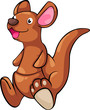 illustration Kangaroovector file illustration Kangaroovector file