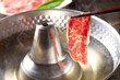 牛肉のしゃぶしゃぶ
