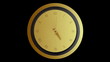 Video: Clock time lapse with blur motion Clock time lapse with blur motion