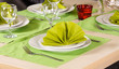 Photo: serving of table in a restaurant serving of table in a restaurant