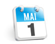 1. Mai , Kalender