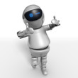 3D Roboter - Roby positiv !
