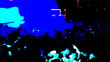 Crowd is rocking wild to music of a disc jockey Crowd is rocking wild to music of a disc jockey
