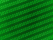 binary numbers - coded data