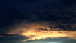 Video: Time lapse of evening sky and clouds Time lapse of evening sky and clouds