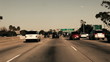 Video: Riding on Los Angeles highway Riding on Los Angeles highway