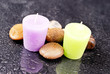 Photo: Lavender and Lemon Bath Time Sceneted Aroma Candles Lavender and Lemon Bath Time Sceneted Aroma Candles