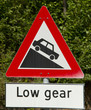 Steep hill