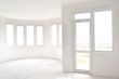 Empty unfinished room