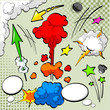 Comic Book design elements Comic Book design elements