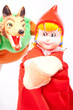 Rotkäppchen und der Wolf