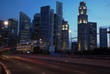 Photo: Singapore skyline from esplanade bridge Singapore skyline from esplanade bridge