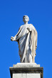 statue of Caesar Augustus in Tarragona, Spain statue of Caesar Augustus in Tarragona, Spain