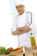Chef cuisinier-portrait