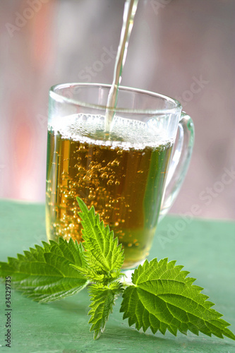 Photo: tisane d'orties tisane d'orties