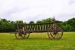 Alter Holzwagen