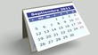 Calendario 2012