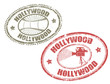 Hollywood stamps Hollywood stamps