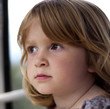Portrait d'un jeune enfant