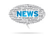 Speech Bubble - News