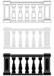Architectural element -  balustrade