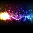 music equalizer wave