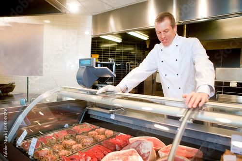Photo: Fresh Meat Counter Fresh Meat Counter