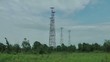 The big radio antennas
