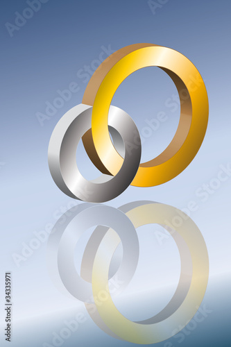 Vektor: Golden connection 2 Golden connection 2