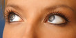Augen einer jungen Frau