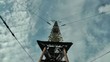 Мilitary aerial of communication