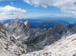 Kesselkogel-Wanderung im Rosengarten-Gebiet, Dolomiten