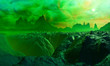 Grüner Mond
