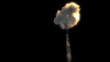 nuclear explosion footage with alpha channel