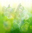 ecology background: chemical formulas ecology background: chemical formulas