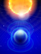 sun & earth sun & earth
