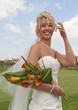 Bride in the Sunshine