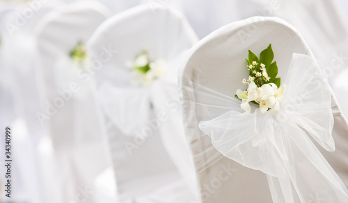 Photo : Tropical settings for a wedding on mountain Tropical settings for a wedding on mountain